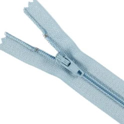 Kjolelås 55 cm 4 mm Babyblå