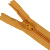 Kjolelås 20 cm 4 mm Camel