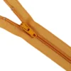 Kjolelås 40 cm 4 mm Camel