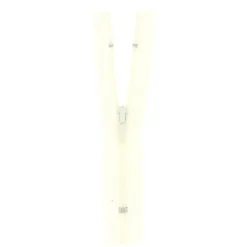 Kjolelås 30 cm 4 mm Fløde