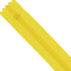 Kjolelås 40 cm 4 mm Gul