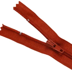Kjolelås 40 cm 4 mm Gylden rødbrun