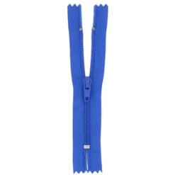 Kjolelås 40 cm 4 mm Kobolt