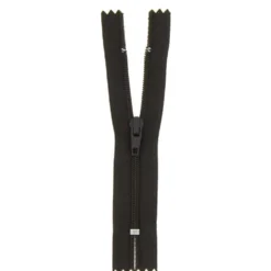 Kjolelås 30 cm 4 mm Mørk brun