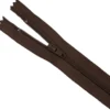 Kjolelås 55 cm 4 mm Mørk brun