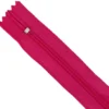 Kjolelås 20 cm 4 mm Party pink