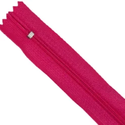 Kjolelås 20 cm 4 mm Party pink