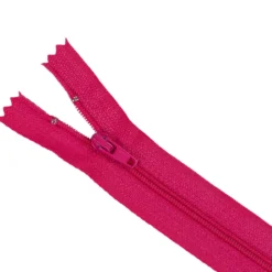 Kjolelås 20 cm 4 mm Party pink