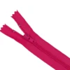 Kjolelås 55 cm 4 mm Party pink