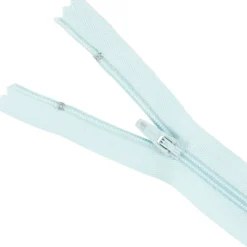 Kjolelås 55 cm 4 mm Støvet mint