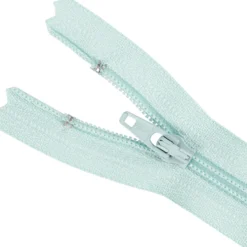 Kjolelås 40 cm 4 mm Støvet mint
