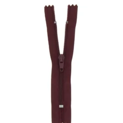 Kjolelås 20 cm 4 mm Wine