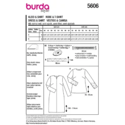 Kjole og Bluse Burda Curvy str. 46-60
