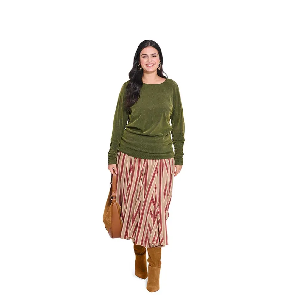 Kjole og Bluse Burda Curvy str. 46-60
