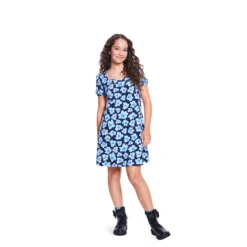 Kjole og bluse Burda Kids 9214 str. 140-176