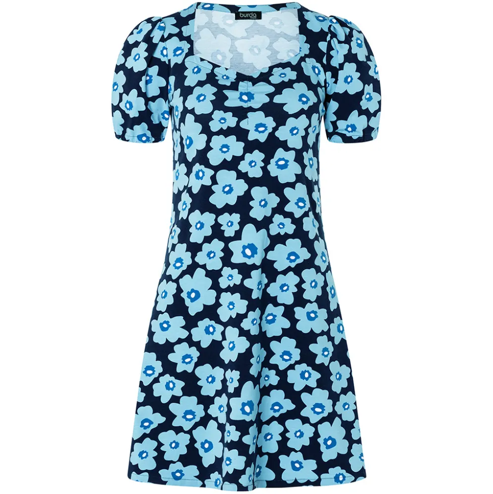 Kjole og bluse Burda Kids 9214 str. 140-176