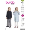 Kjole og bluse Burda Kids 9216 str. 110-140