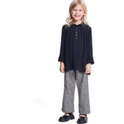 Kjole og bluse Burda Kids 9216 str. 110-140