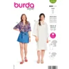 Kjole og bluse Burda 5733 str. 36-48