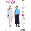Kjole og Bluse Burda str. 36-48