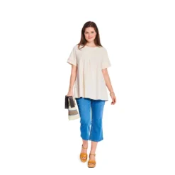 Kjole og bluse Burda 5639 str. 46-56