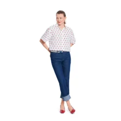 Kjole og bluse Burda 5644 str. 36-48