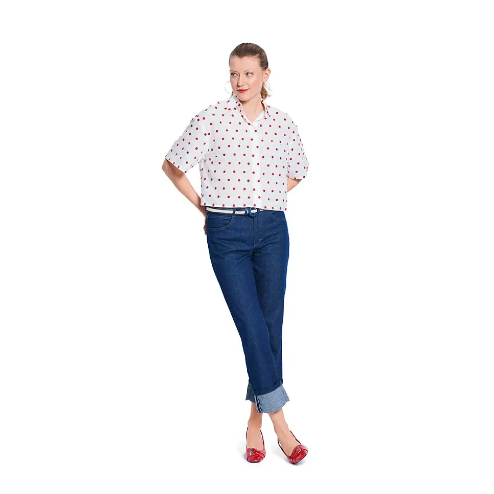 Kjole og bluse Burda 5644 str. 36-48