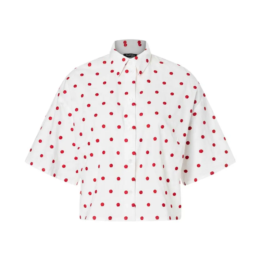 Kjole og bluse Burda 5644 str. 36-48