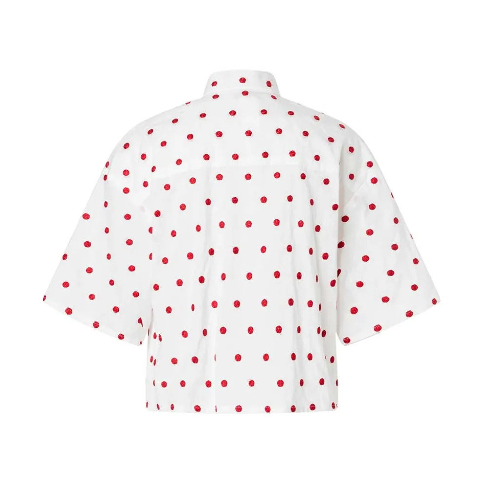 Kjole og bluse Burda 5644 str. 36-48