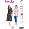 Kjole og bluse Burda 5651 str. 46-60