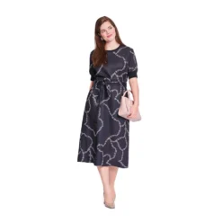 Kjole og bluse Burda 5651 str. 46-60