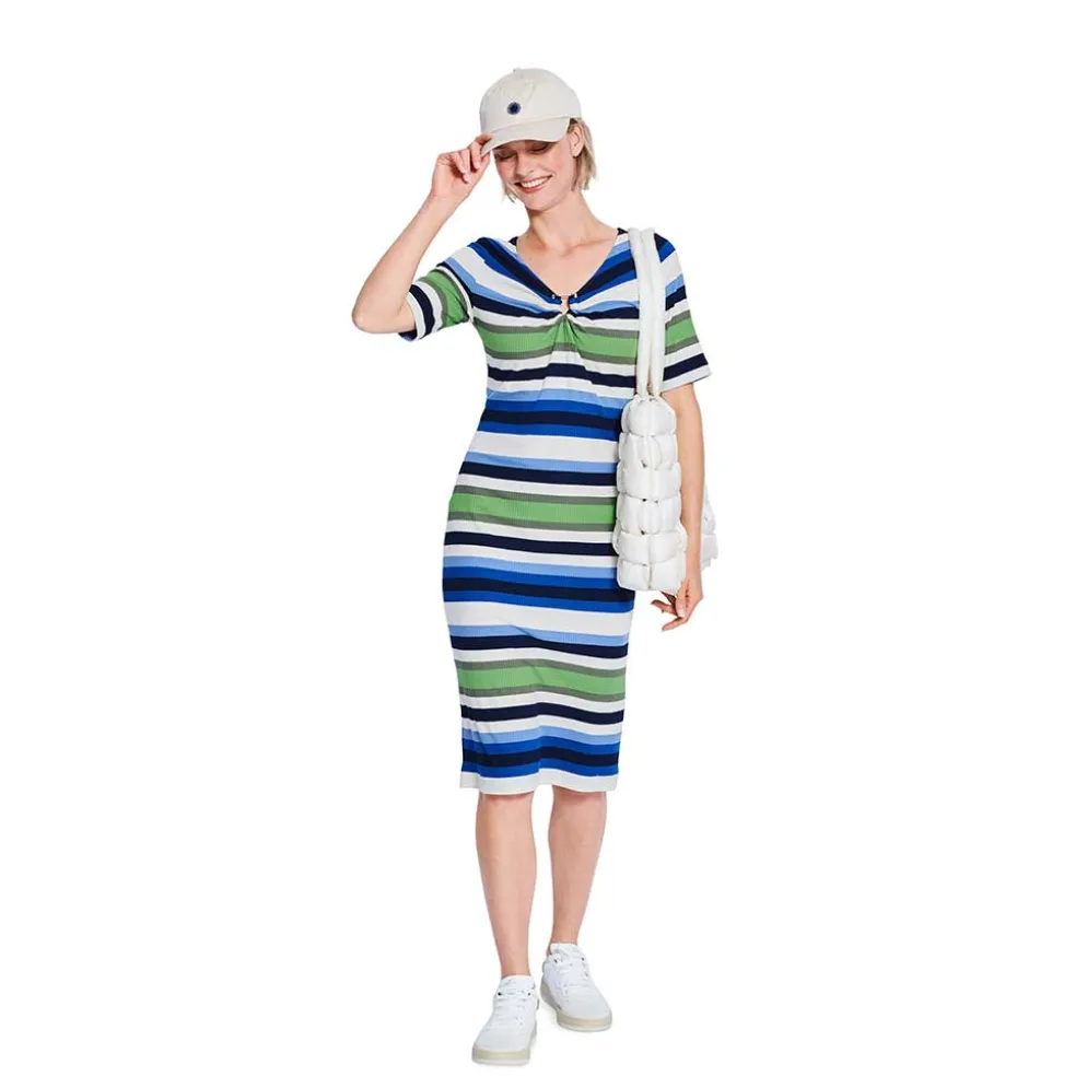 Kjole og bluse Burda 5658 str. 36-48