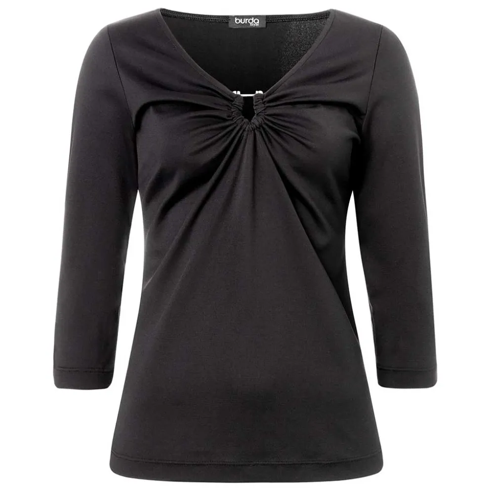 Kjole og bluse Burda 5658 str. 36-48