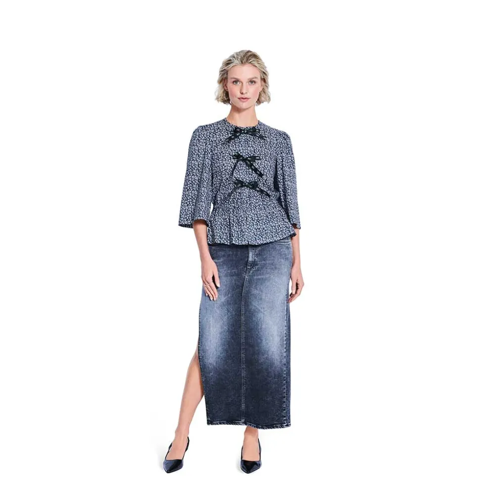 Kjole og bluse Burda 5669 str. 36-48