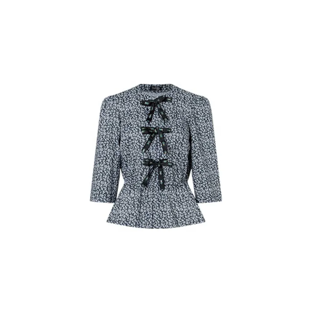 Kjole og bluse Burda 5669 str. 36-48