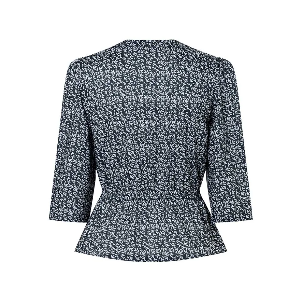 Kjole og bluse Burda 5669 str. 36-48