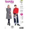 Kjole og bluse Burda 5677 str. 36-48