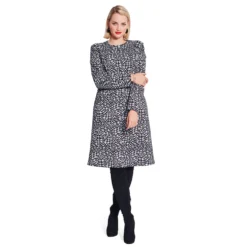 Kjole og bluse Burda 5677 str. 36-48