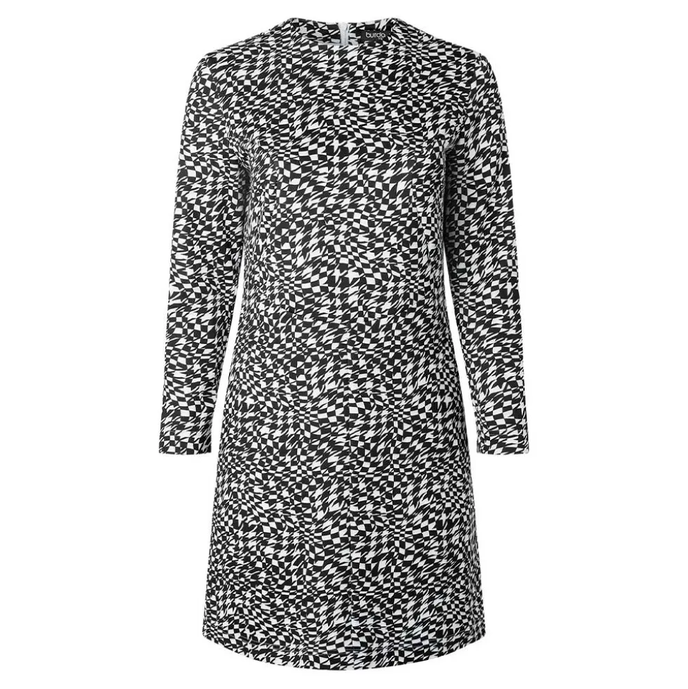 Kjole og bluse Burda 5677 str. 36-48
