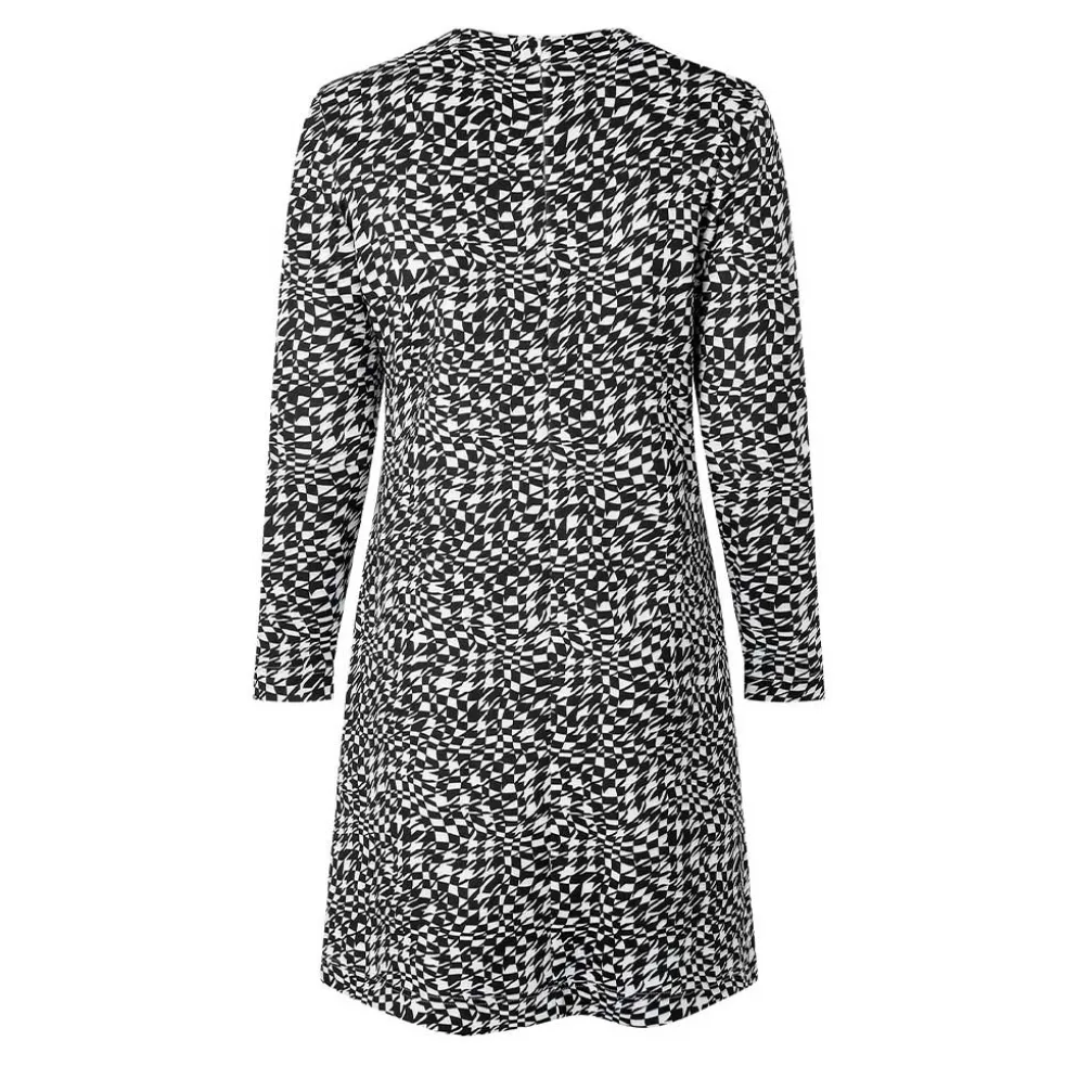 Kjole og bluse Burda 5677 str. 36-48