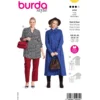 Kjole og bluse burda 5693 str. 46-60