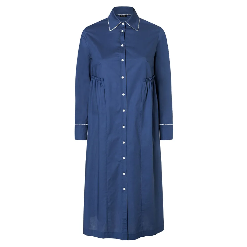 Kjole og bluse burda 5693 str. 46-60