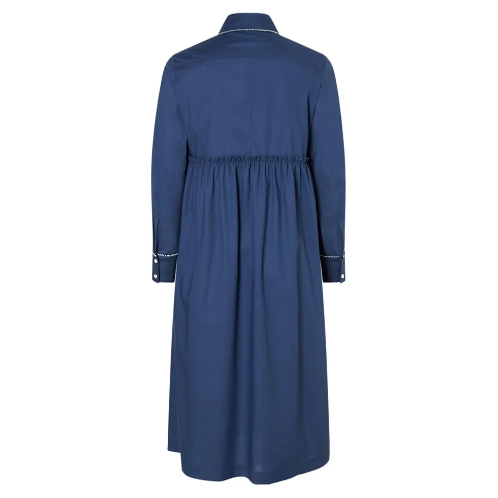Kjole og bluse burda 5693 str. 46-60