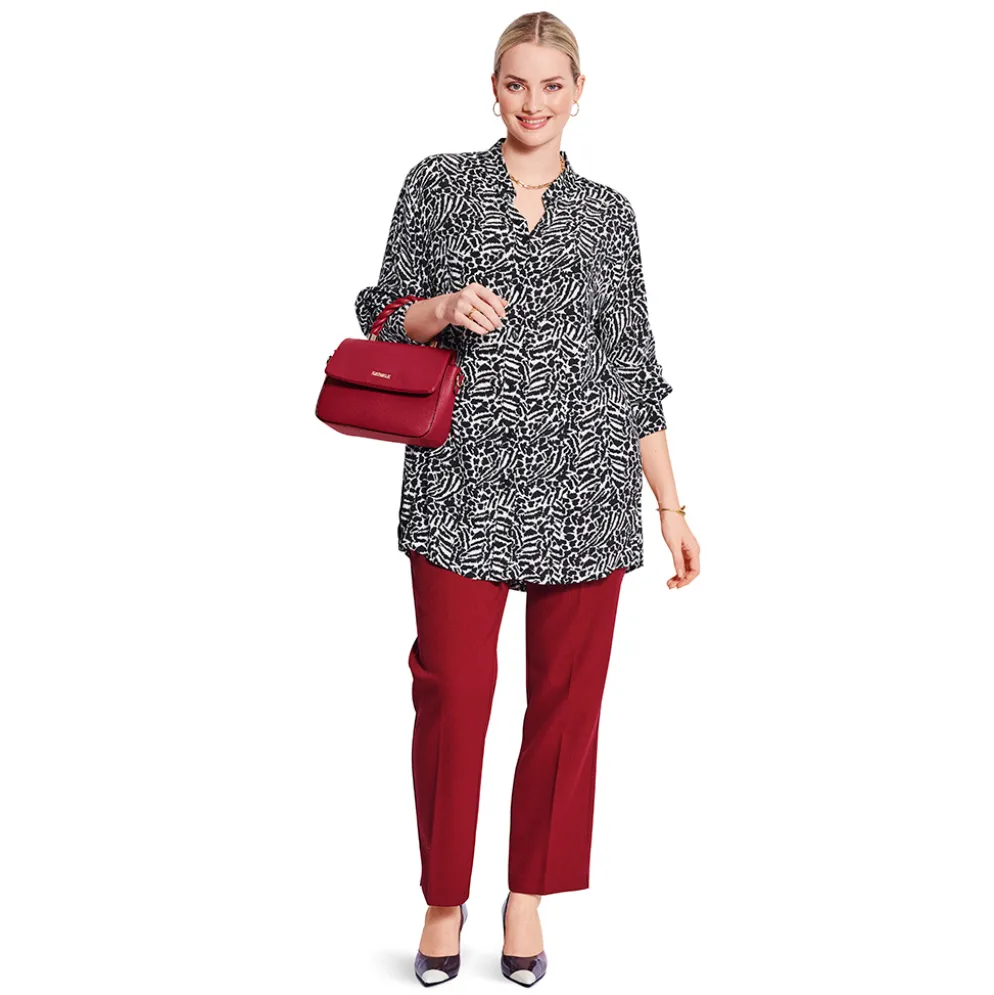 Kjole og bluse burda 5693 str. 46-60