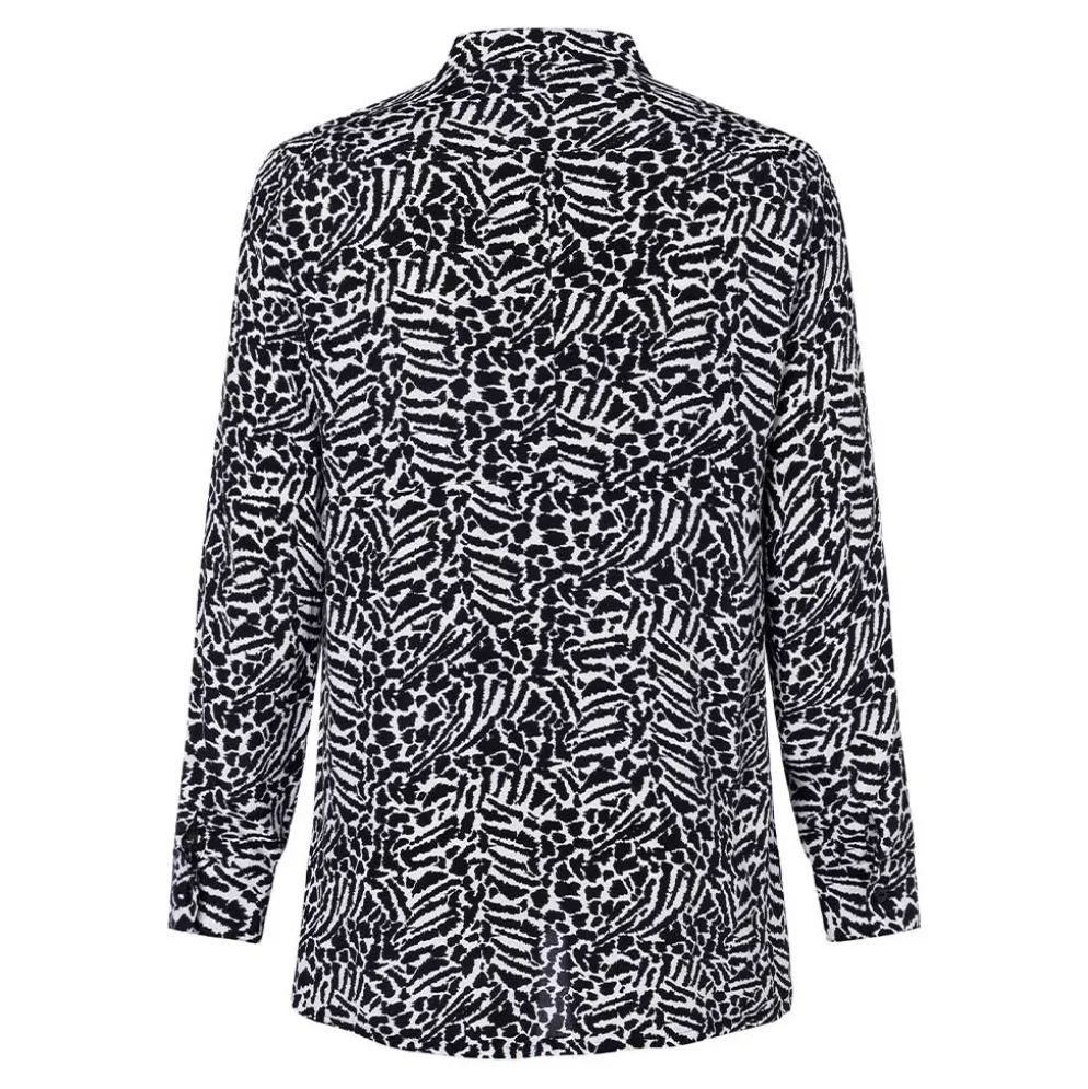 Kjole og bluse burda 5693 str. 46-60