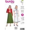 Kjole og cardigan Burda 5652 str. 36-46