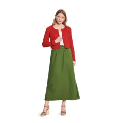 Kjole og cardigan Burda 5652 str. 36-46