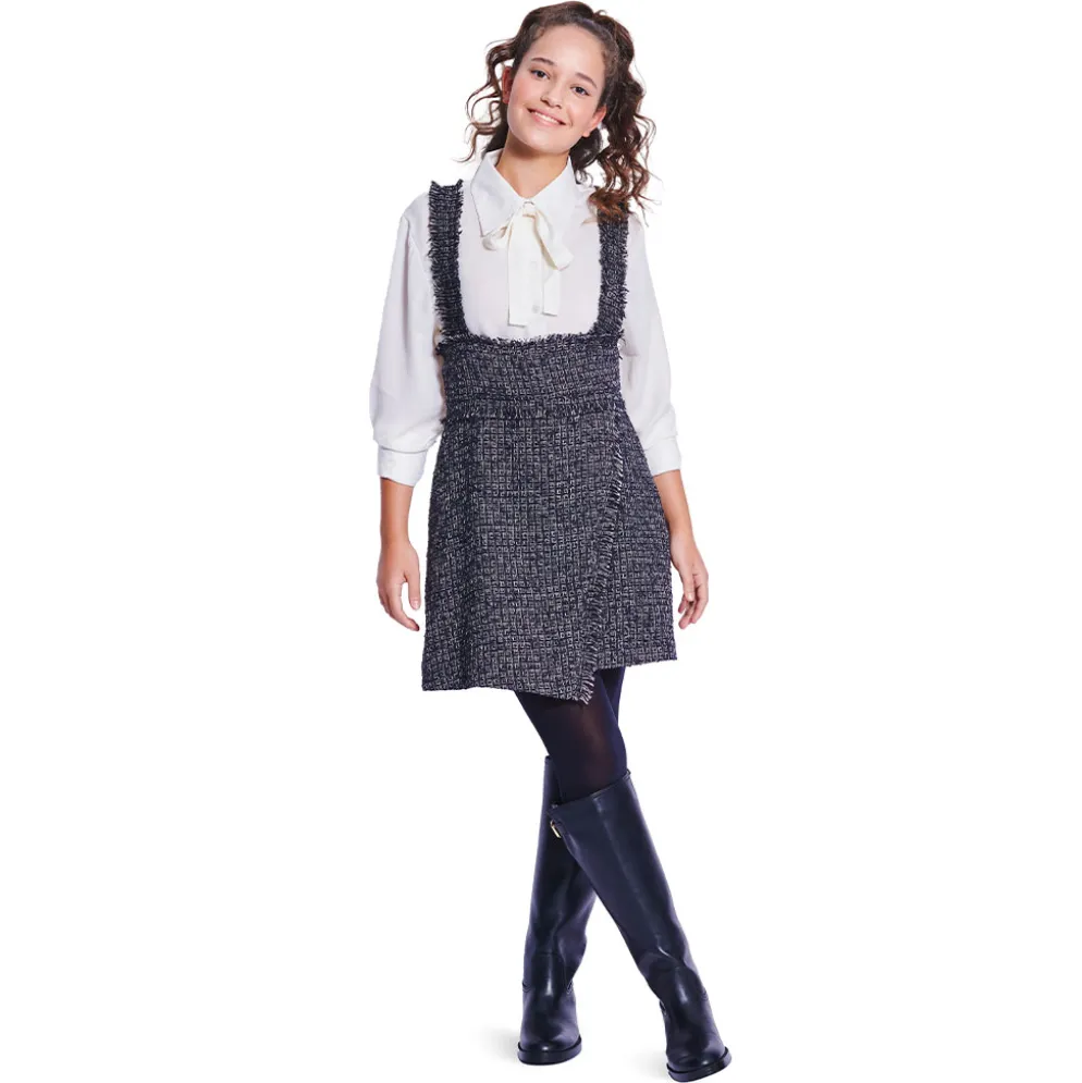 Kjole og nederdel Burda Kids 9198 str. 140-176
