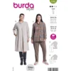 Kjole og pullover Burda 5782 str. 44-54