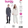 Kjole og Sweater Burda str. 36-48